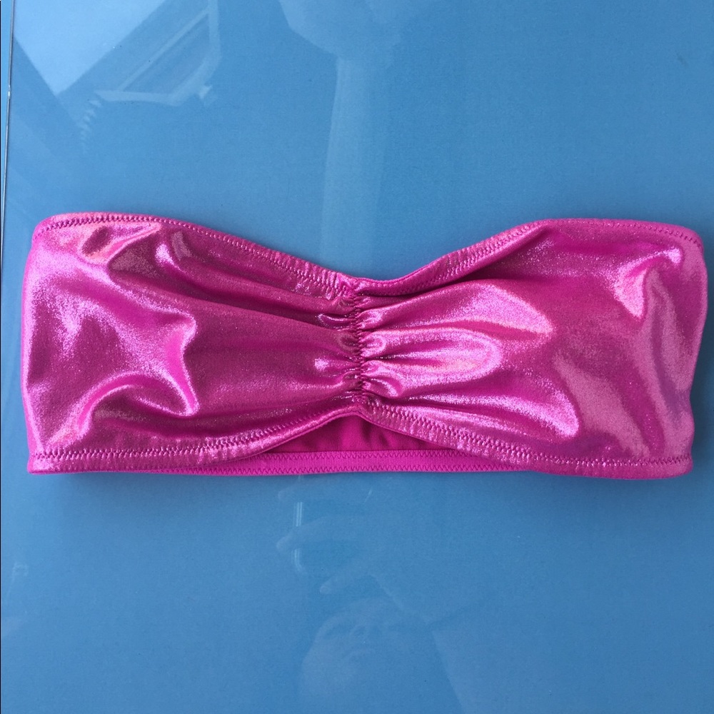 Vintage VICTORIAS SECRET BANDEAU TOP